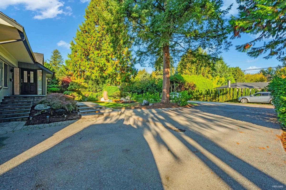 Exterior Rear Photo of 310 Macbeth Crescent, West Vancouver, BC