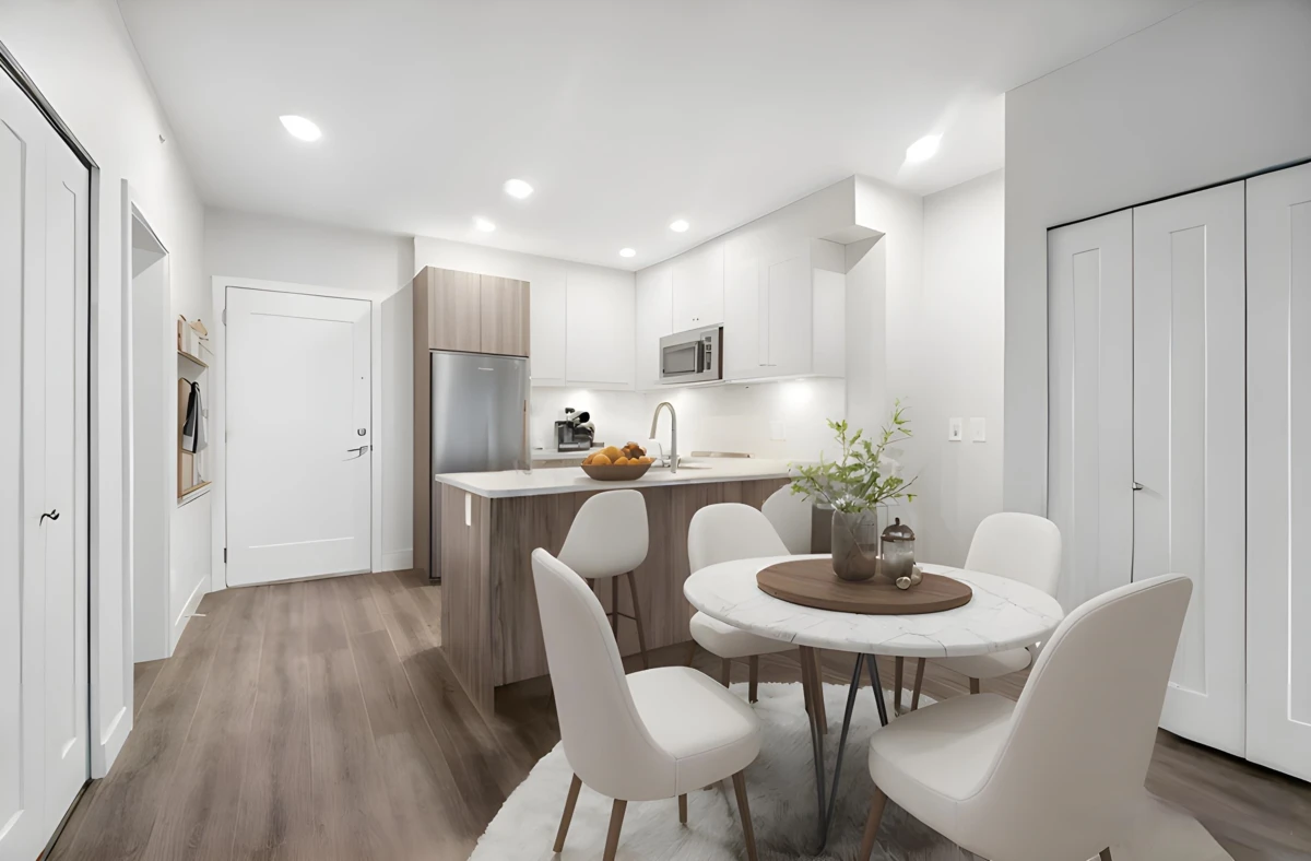 Dining Area Photo of 403 5535 Hastings Street, Burnaby, BC