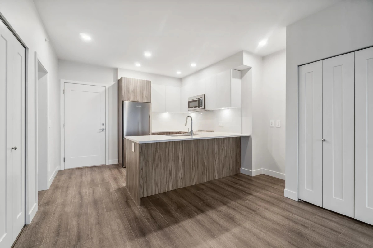 Family Room Photo of 403 5535 Hastings Street, Burnaby, BC