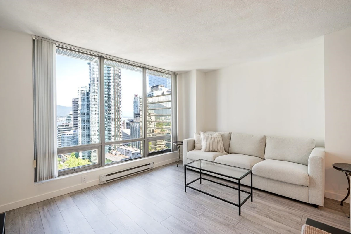 Family Room Photo of 1803 1200 W Georgia Street, Vancouver, BC