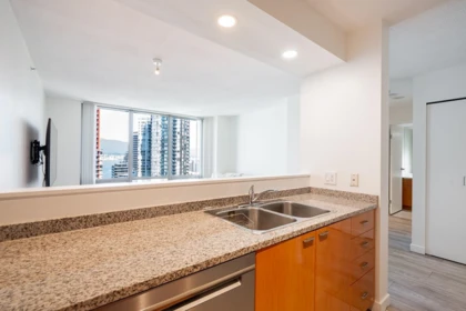 Guest Bathroom Photo of 1803 1200 W Georgia Street, Vancouver, BC