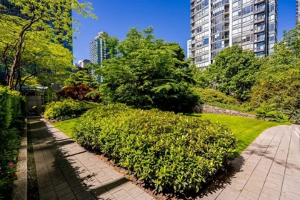 Outdoor Deck Photo of 1803 1200 W Georgia Street, Vancouver, BC