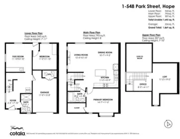 Walk-In Closet Photo of 1 548 Park Street, Hope, BC