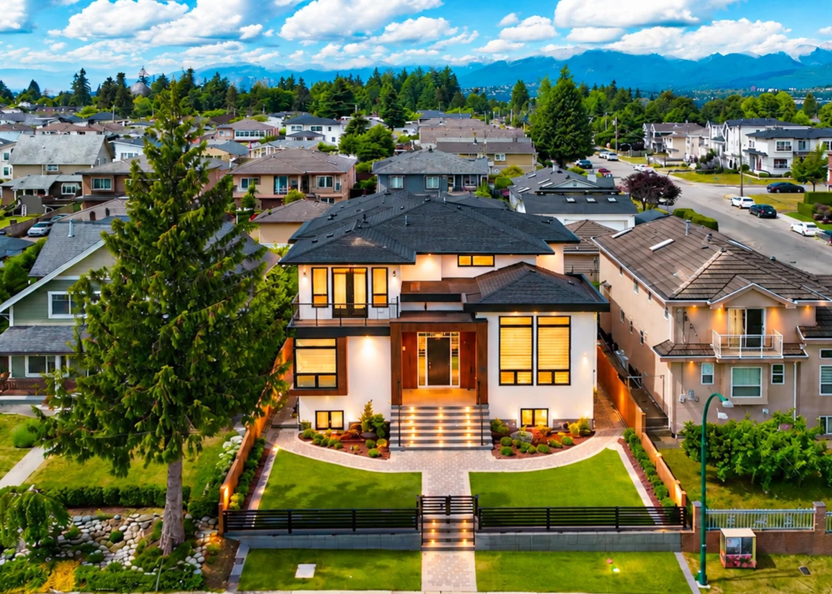Exterior Rear Photo of 8093 14th Avenue, Burnaby, BC