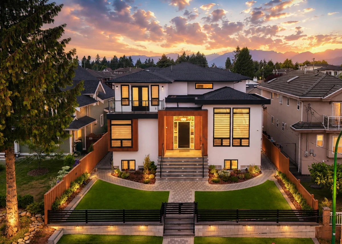 Family Room Photo of 8093 14th Avenue, Burnaby, BC