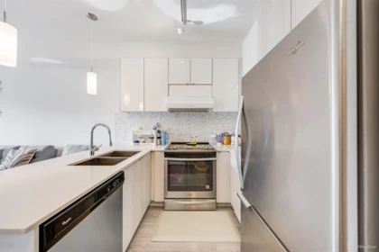 Kitchen Photo of 202 6468 195a Street, Surrey, BC