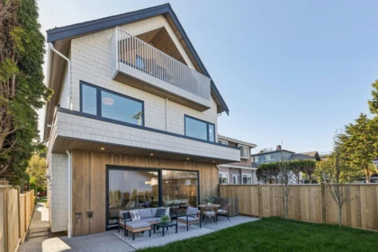 2 6040 Larch Street, Vancouver, BC, Vancouver — Half Duplex for sale