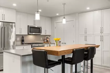 Breakfast Nook Photo of 301 2555 Ware Street, Abbotsford, BC