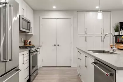 Kitchen Photo of 301 2555 Ware Street, Abbotsford, BC