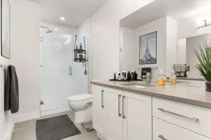 Laundry Room Photo of 301 2555 Ware Street, Abbotsford, BC
