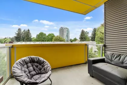 Outdoor Patio Photo of 301 2555 Ware Street, Abbotsford, BC