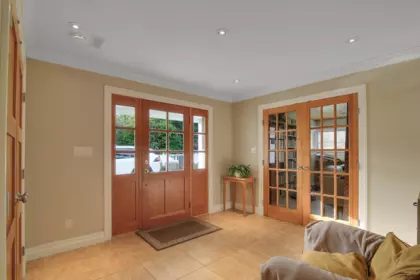 Laundry Room Photo of 1050 Parker Street, White Rock, BC