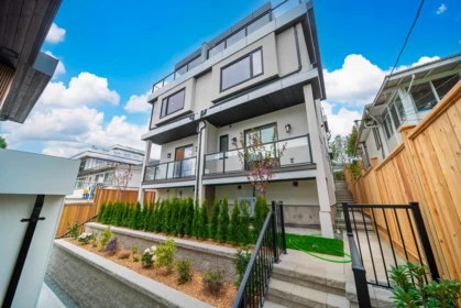 1 5595 Fleming Street, Vancouver, BC, Vancouver — Half Duplex for sale
