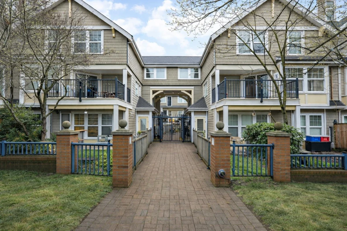 Exterior Rear Photo of 6 6262 Ash Street, Vancouver, BC