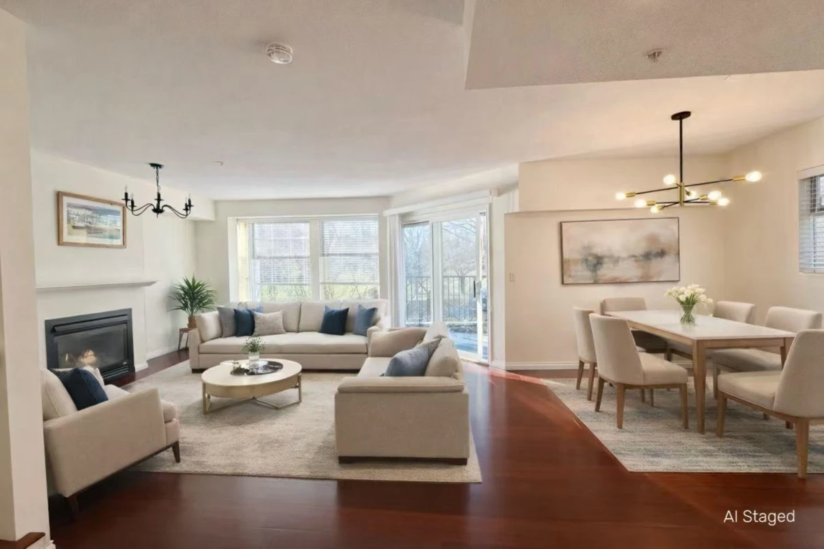 Living Room Photo of 6 6262 Ash Street, Vancouver, BC