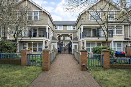 6 6262 Ash Street, Vancouver, BC, Vancouver — Townhouse for sale