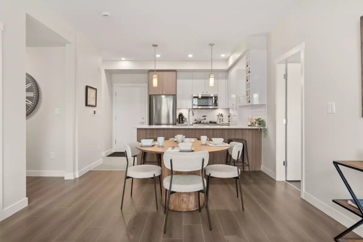 Dining Area Photo of 313 23200 Gilley Road, Richmond, BC