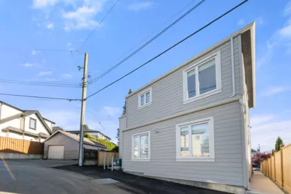 Aerial View of 1 3583 Haida Street, Vancouver, BC