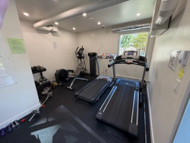 Basement Recreation Room Photo of 63 14600 Morris Valley Road, Mission, BC