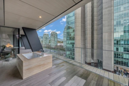 Basement Recreation Room Photo of 804 1568 Alberni Street, Vancouver, BC