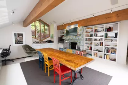 Basement Recreation Room Photo of 4036 Marine Drive, West Vancouver, BC