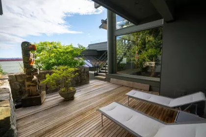 Front Yard Photo of 4036 Marine Drive, West Vancouver, BC