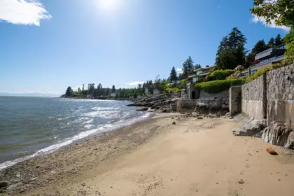 Neighborhood Park Photo Near 4036 Marine Drive, West Vancouver, BC