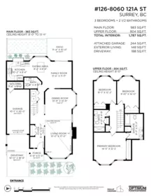 Garden / Landscaping Photo of 126 8060 121a Street, Surrey, BC