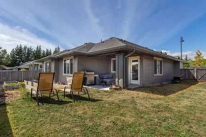Backyard Photo of 5664 Partridge Way, Sechelt, BC