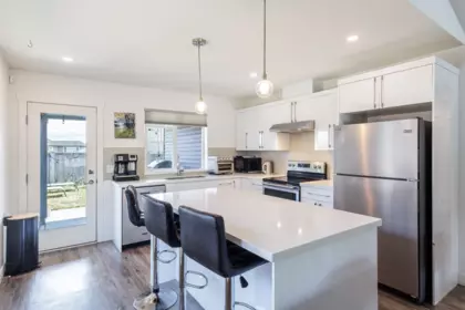 Breakfast Nook Photo of 5664 Partridge Way, Sechelt, BC