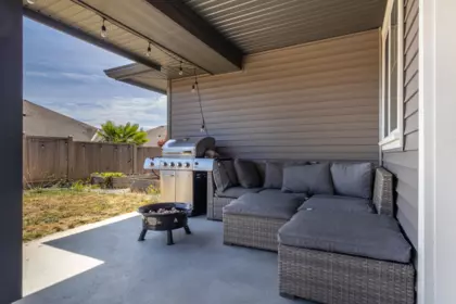 Garage Interior Photo of 5664 Partridge Way, Sechelt, BC