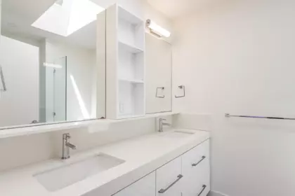 Powder Room Photo of 5664 Partridge Way, Sechelt, BC