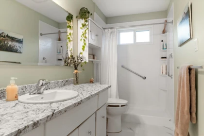 Guest Bathroom Photo of 35 7455 Huron Street, Chilliwack, BC