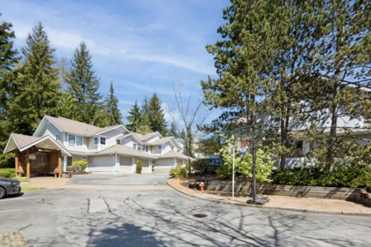 Aerial View of TH28 2590 Panorama Drive, Coquitlam, BC
