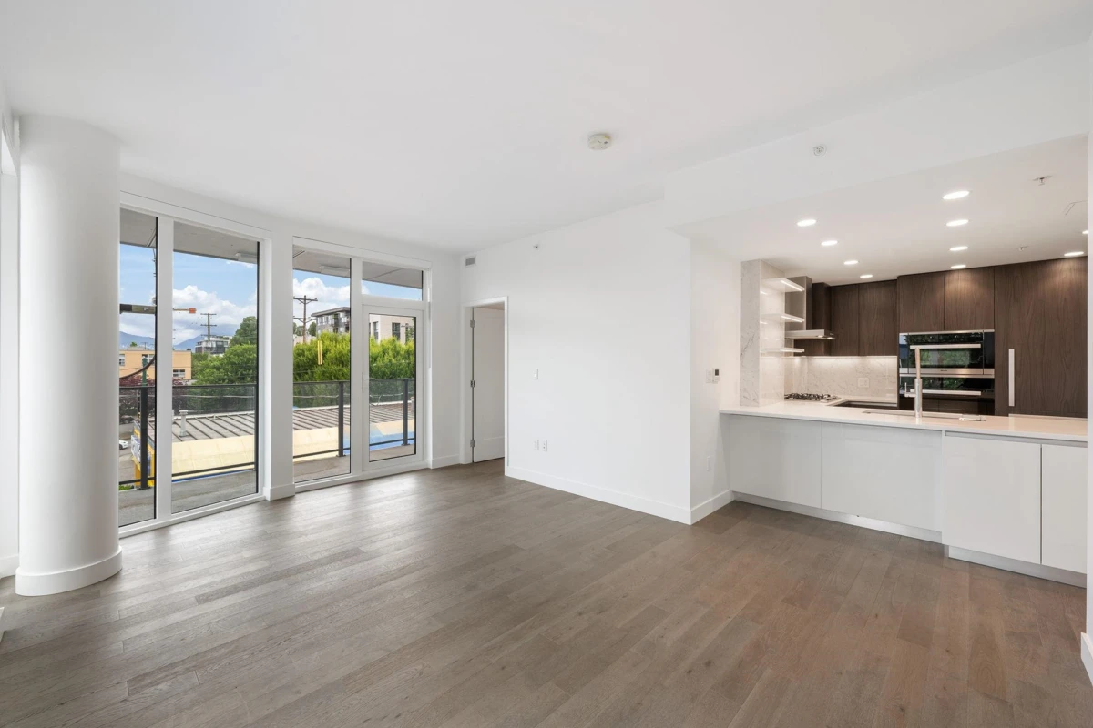 Living Room Photo of 301 2888 Arbutus Street, Vancouver, BC
