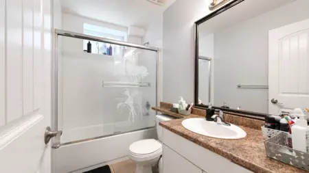 Aerial View of 12579 66 Avenue, Surrey, BC