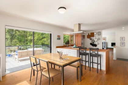 Kitchen Island Photo of 1569 Whitesails Drive, Bowen Island, BC