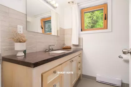 Outdoor Kitchen Photo of 1569 Whitesails Drive, Bowen Island, BC