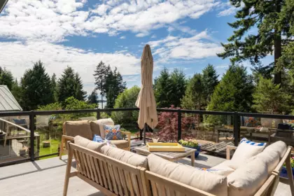 Primary Bedroom Photo of 1569 Whitesails Drive, Bowen Island, BC