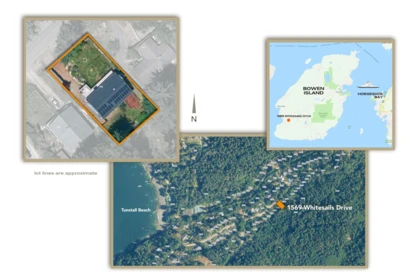 Street View Photo of 1569 Whitesails Drive, Bowen Island, BC