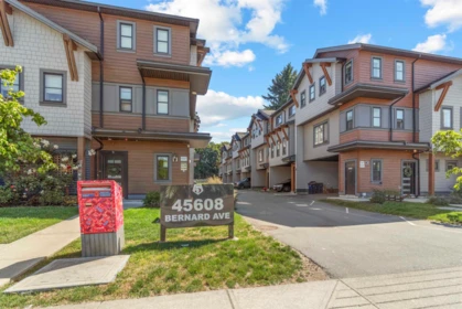 5 45608 Bernard Avenue, Chilliwack, BC, Chilliwack — Townhouse for sale