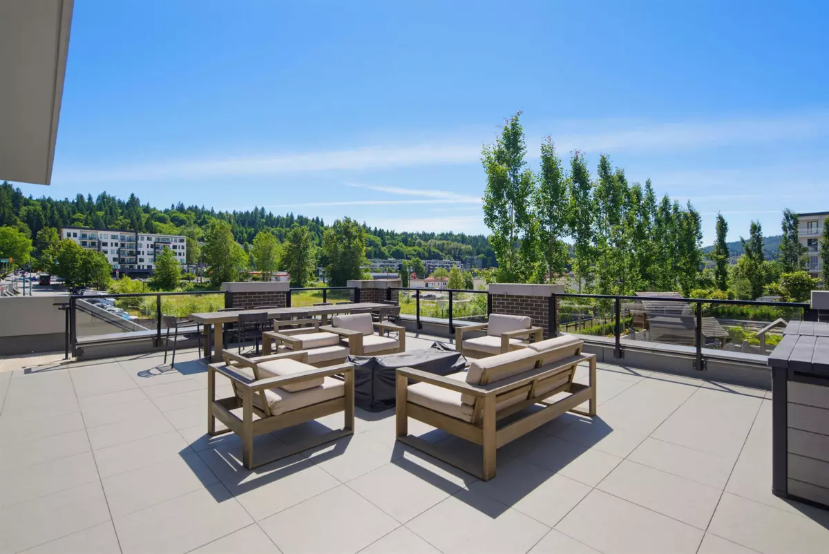 Exterior Rear Photo of 110 55 Klahanie Drive, Port Moody, BC