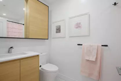 Laundry Room Photo of 110 55 Klahanie Drive, Port Moody, BC