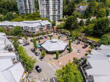 Aerial View of 304 220 Newport Drive, Port Moody, BC