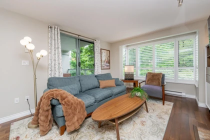 Breakfast Nook Photo of 304 220 Newport Drive, Port Moody, BC