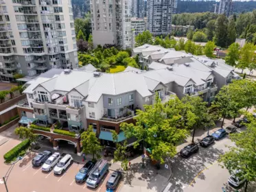 Garden / Landscaping Photo of 304 220 Newport Drive, Port Moody, BC