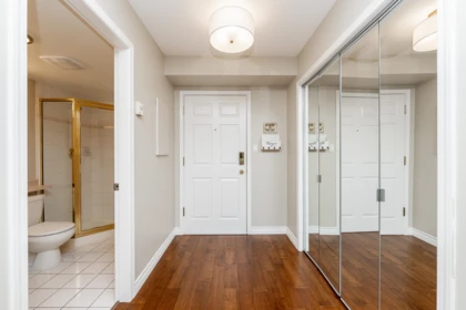 Hallway Photo of 304 220 Newport Drive, Port Moody, BC