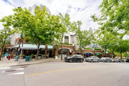 Outdoor Patio Photo of 304 220 Newport Drive, Port Moody, BC