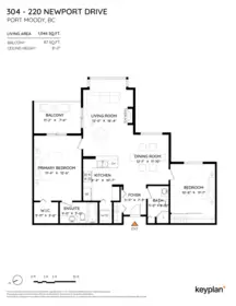 Playground / Recreational Area Near 304 220 Newport Drive, Port Moody, BC
