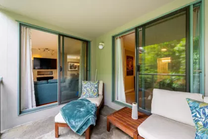 Primary Bedroom Photo of 304 220 Newport Drive, Port Moody, BC